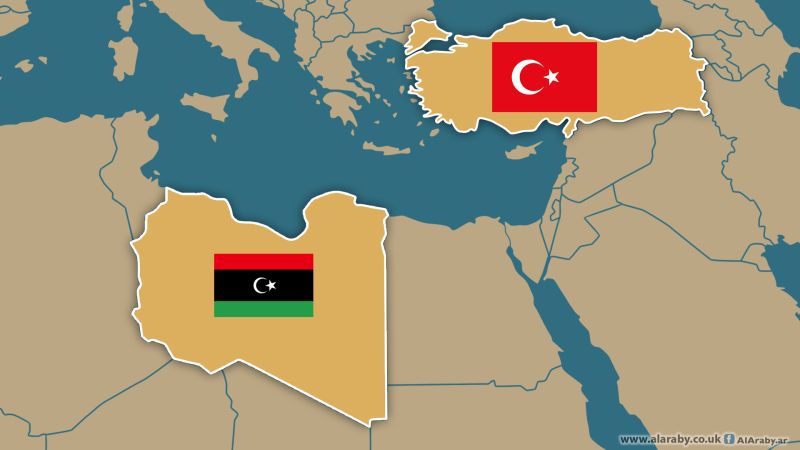 فه‌ره‌نسا: رێكه‌وتنی توركيا و ليبيا پێشێلكردنى ياساى نێوده‌وڵه‌تييه‌